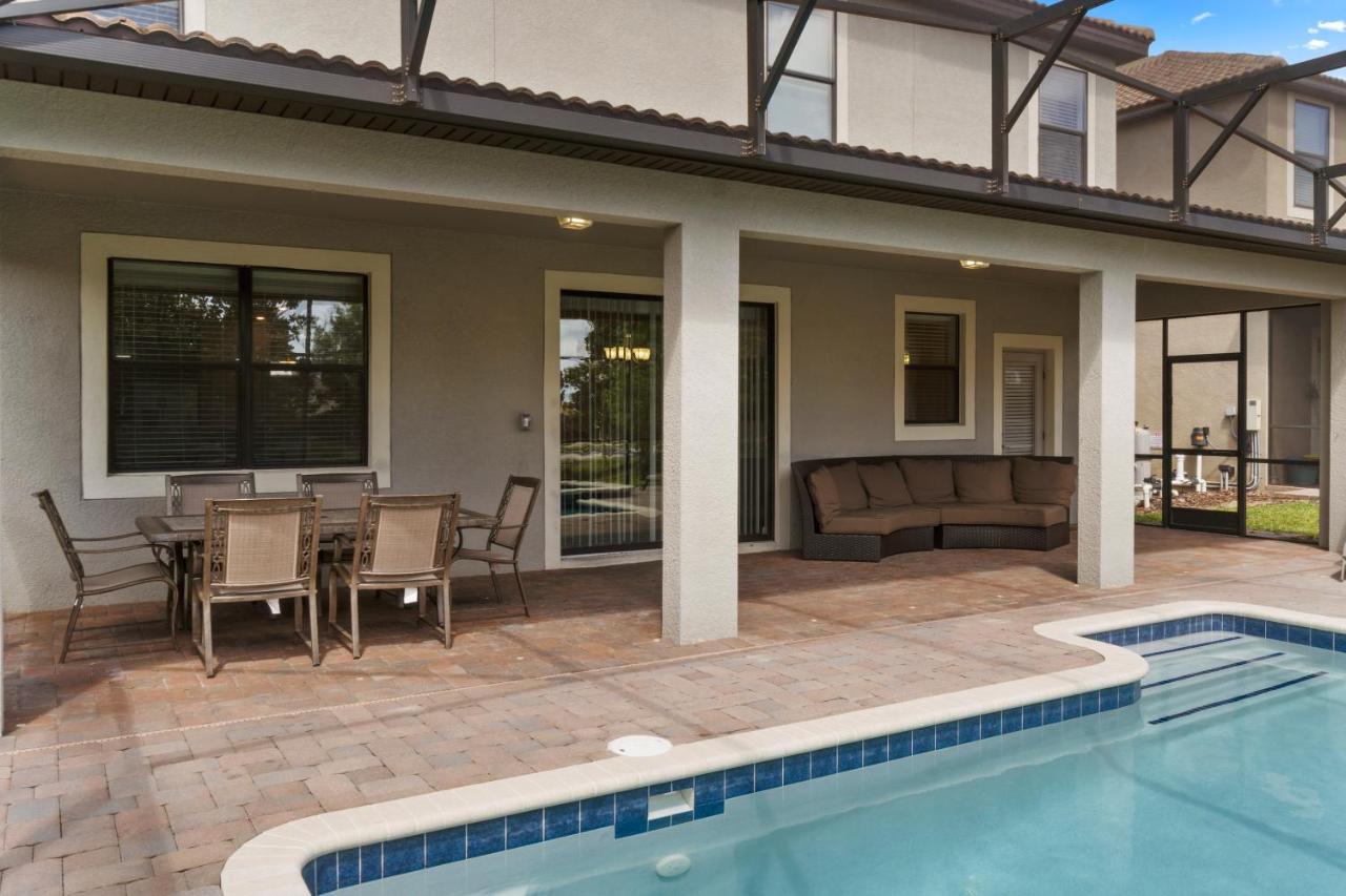 Rolling Skies 9Br Pool & Spa Near Disney Davenport Eksteriør bilde