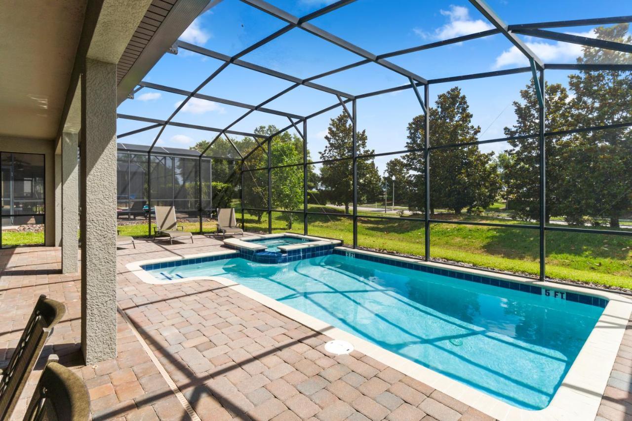 Rolling Skies 9Br Pool & Spa Near Disney Davenport Eksteriør bilde